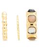 Nordstrom Nordstrom Set of 3 Cabochon Stacking Rings - 2