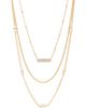 Nordstrom Nordstrom Set of 3 Cubic Zirconia Chain Necklaces - 1