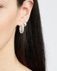 Nordstrom Nordstrom Set of 3 Geometric Hoop Earrings - 3