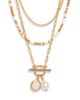 Nordstrom Nordstrom Set of 3 Imitation Pearl and Bead Necklaces - 1
