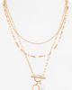 Nordstrom Nordstrom Set of 3 Imitation Pearl and Bead Necklaces - 3