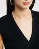 Nordstrom Nordstrom Set of 3 Medium Essential Hoop Earrings - 2