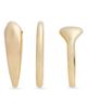 Nordstrom Nordstrom Set of 3 Organic Teardrop Band Rings - 3