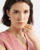 Nordstrom Nordstrom Set of 3 Organic Teardrop Band Rings - 4