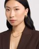 Nordstrom Nordstrom Set of 3 Studs & Square Pavé Hoop Earring Set - 4
