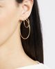 Nordstrom Nordstrom Set of 3 Thin Essential Hoop Earrings - 3