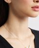 Nordstrom Nordstrom Set of 3 Waterproof Huggie Hoop Earrings - 3