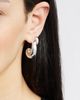 Nordstrom Nordstrom Set of 3 Wide J-Hoop Earrings - 3