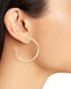 Nordstrom Nordstrom Set of 3 Wire Hoop Earrings - 4