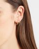 Nordstrom Nordstrom Set of 4 Demi Fine Essentials Stud & Hugging Hoop Earrings - 3