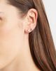 Nordstrom Nordstrom Set of 4 Demi Fine Essentials Stud & Hugging Hoop Earrings - 4