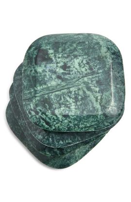 Nordstrom Nordstrom Set of 4 Square Marble Coasters