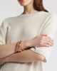 Nordstrom Nordstrom Set of 5 Beaded Stretch Bracelets - 2