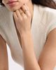 Nordstrom Nordstrom Set of 5 Stackable Rings - 2