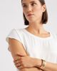 Nordstrom Nordstrom Set of 5 Twist Stacking Rings - 2