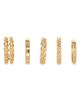Nordstrom Nordstrom Set of 5 Twist Stacking Rings - 3