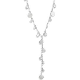 Nordstrom Nordstrom Shaky Pavé Cubic Zirconia Y-Necklace