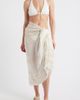 Nordstrom Nordstrom Sheer Stripe Pareo Wrap - 1