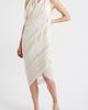 Nordstrom Nordstrom Sheer Stripe Pareo Wrap - 2
