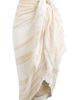 Nordstrom Nordstrom Sheer Stripe Pareo Wrap - 4