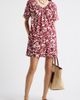 Nordstrom Nordstrom Shirred Linen Blend Minidress - 2