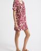 Nordstrom Nordstrom Shirred Linen Blend Minidress - 4