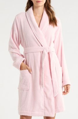 Nordstrom Nordstrom Short Hydro Cotton Terry Robe