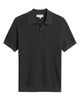 Nordstrom Nordstrom Short Sleeve Ribbed Cotton & Cashmere Polo Sweater - 5