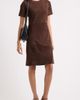 Nordstrom Nordstrom Short Sleeve Suede Dress - 2