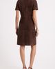 Nordstrom Nordstrom Short Sleeve Suede Dress - 3