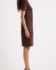 Nordstrom Nordstrom Short Sleeve Suede Dress - 4