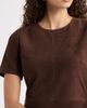 Nordstrom Nordstrom Short Sleeve Suede Dress - 5