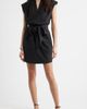 Nordstrom Nordstrom Sleeveless Belted Minidress - 1
