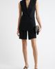 Nordstrom Nordstrom Sleeveless Crepe Blazer - 2
