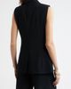 Nordstrom Nordstrom Sleeveless Crepe Blazer - 3