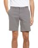 Nordstrom Nordstrom Slim Fit CoolMax® Flat Front Performance Chino Shorts - 1
