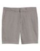 Nordstrom Nordstrom Slim Fit CoolMax® Flat Front Performance Chino Shorts - 5