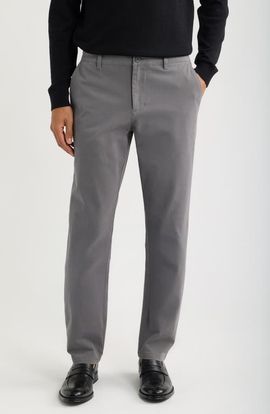 Nordstrom Nordstrom Slim Fit Washed Chino Pants