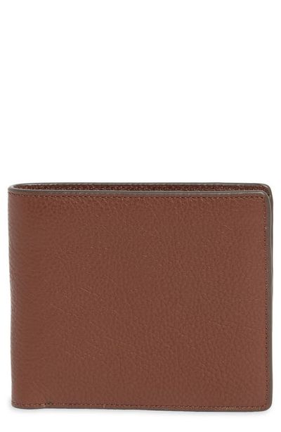 Nordstrom Nordstrom Slim Pebble Leather Bifold Wallet