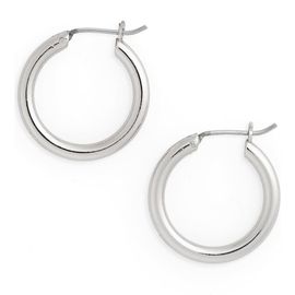 Nordstrom Nordstrom Small Endless Hoop Earrings