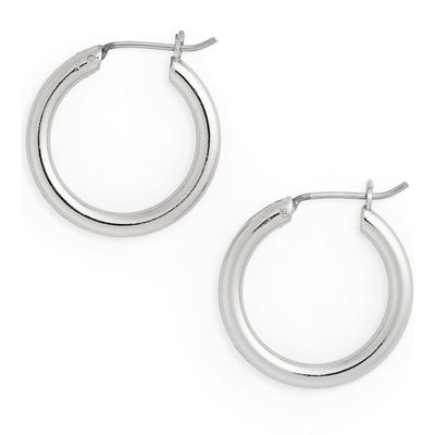 Nordstrom Nordstrom Small Endless Hoop Earrings