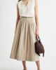 Nordstrom Nordstrom Smocked Cotton Midi Skirt - 2