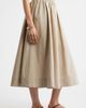 Nordstrom Nordstrom Smocked Cotton Midi Skirt - 4