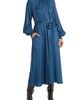 Nordstrom Nordstrom Smocked Neck Long Sleeve Dress - 1