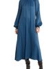 Nordstrom Nordstrom Smocked Neck Long Sleeve Dress - 4