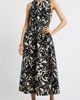 Nordstrom Nordstrom Smocked Waist Linen Blend Dress - 1
