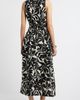 Nordstrom Nordstrom Smocked Waist Linen Blend Dress - 3