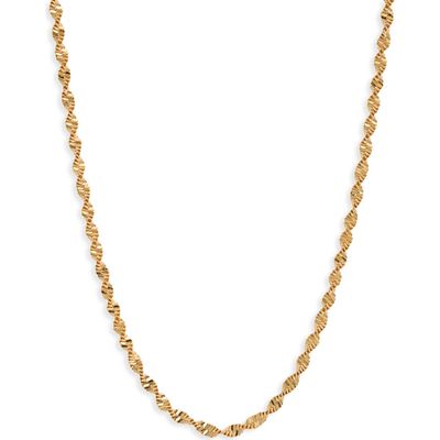 Nordstrom Nordstrom Spiral Chain Necklace