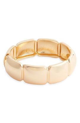 Nordstrom Nordstrom Square Hinged Bangle Bracelet