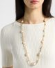 Nordstrom Nordstrom Stationary Imitation Pearl Long Necklace - 2